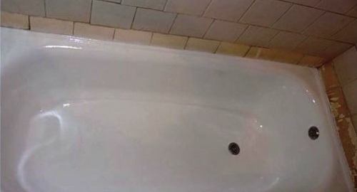 Восстановление ванны акрилом | Сорск