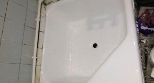 Обновление душевого поддона акрилом | Сорск